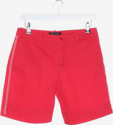 Marc O'Polo Shorts in XS in Red: front