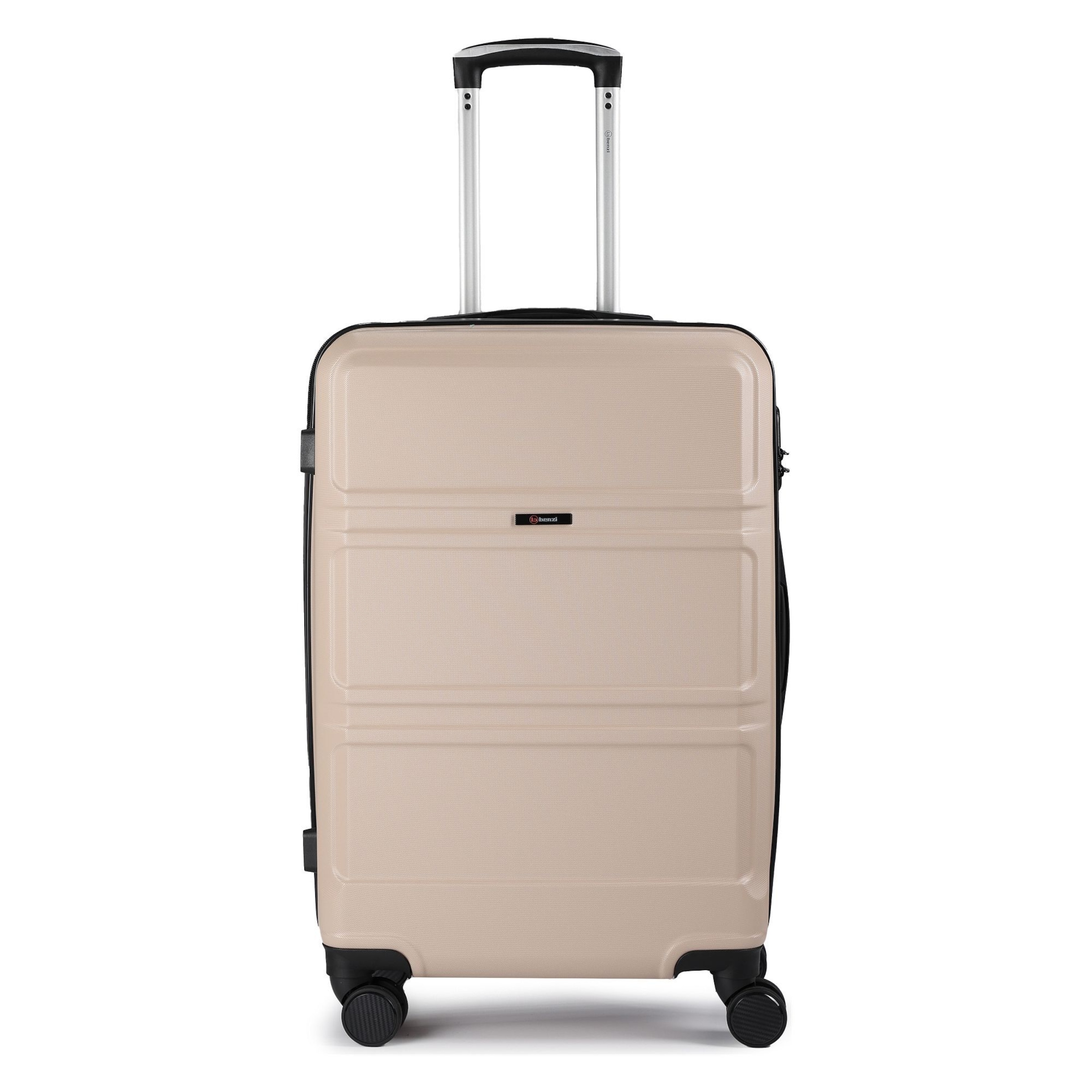 Benzi Trolley in Beige: front