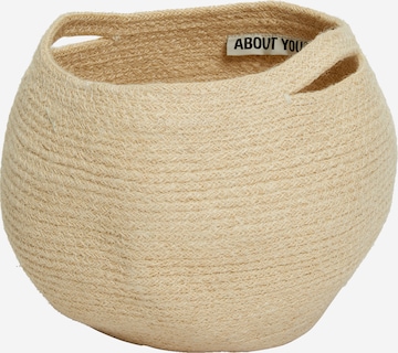 ABOUT YOU Box/Basket in White: front