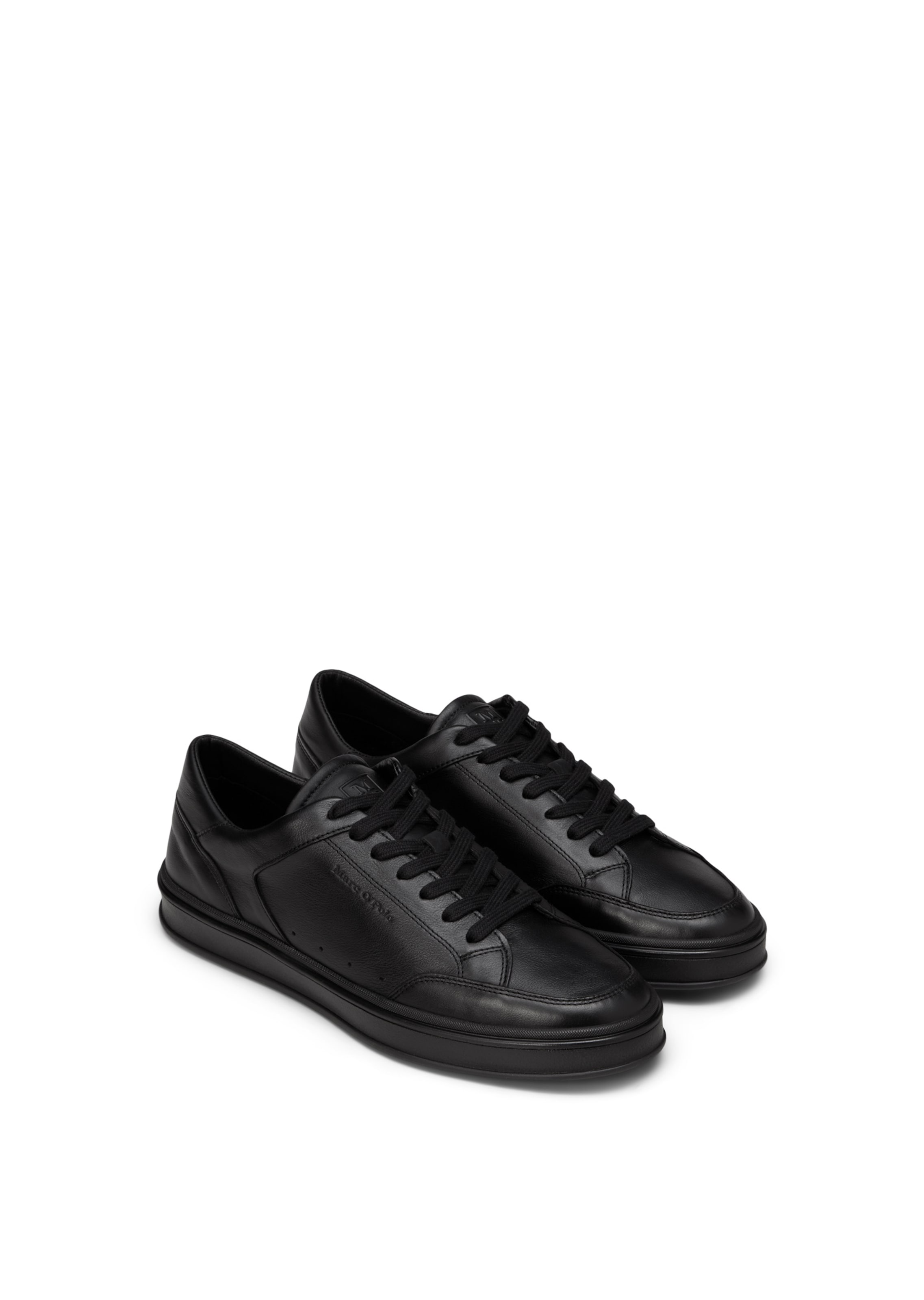 Marc O'Polo Sneaker 'Enrique' in Schwarz