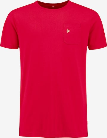 rožinė Shiwi Marškinėliai: priekis