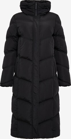 Manteau d’hiver 'Jotta' Threadbare en noir : devant