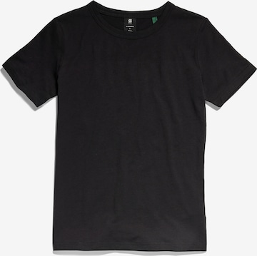 G-Star RAW - Camiseta 'Nysid' en negro: frente