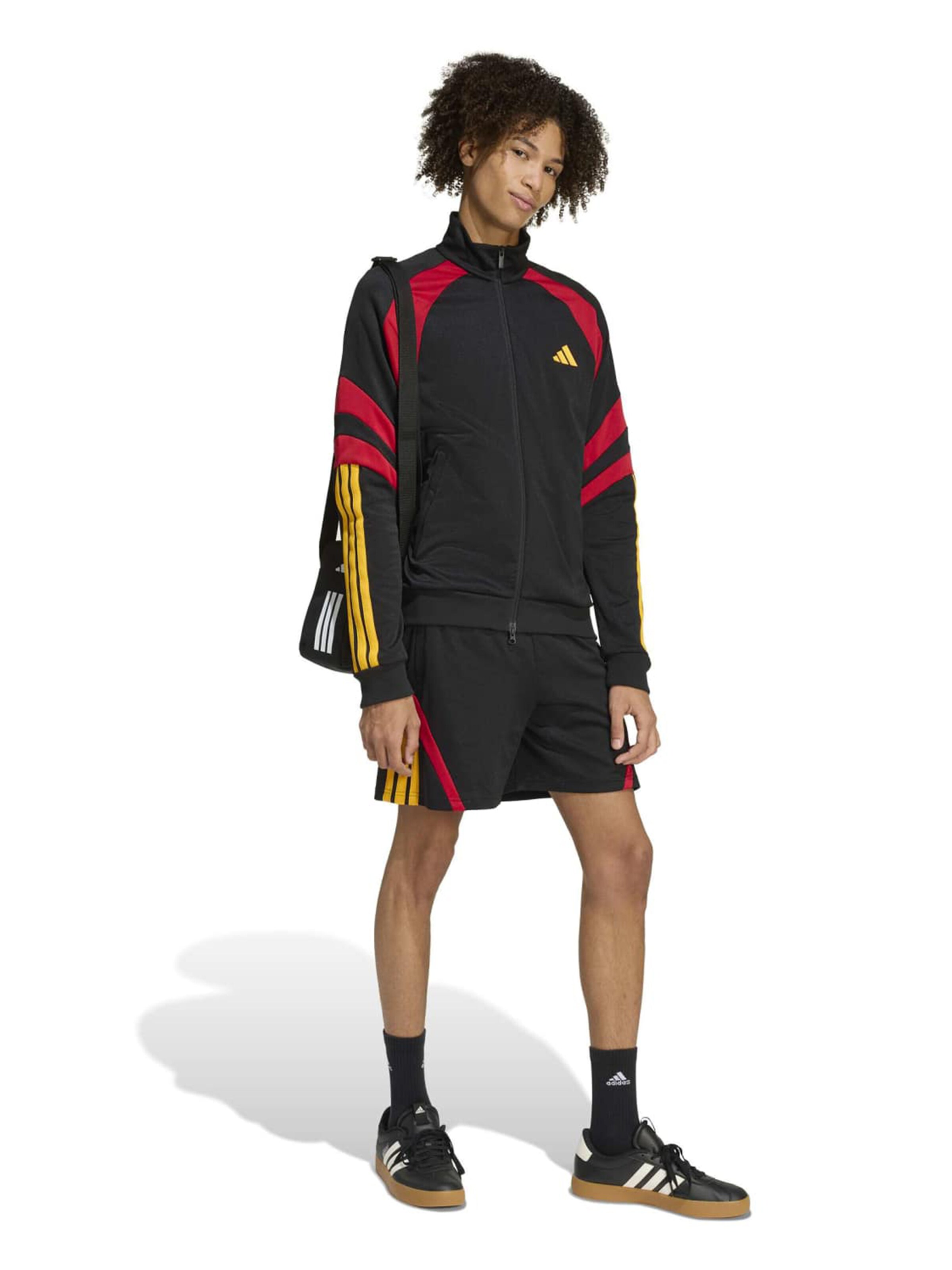 ADIDAS SPORTSWEAR Sportjas 'TIRO' in Zwart