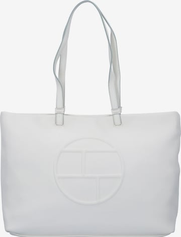 TOM TAILOR Shoulder Bag 'Rosabel' in White: front