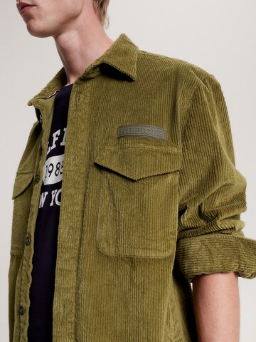 TOMMY HILFIGER Regular fit Button Up Shirt in Green