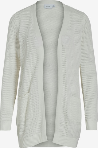 VILA Neuletakki 'VIDalo' värissä valkoinen: etupuoli