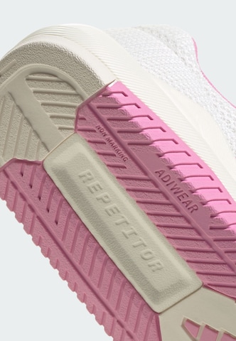 Chaussure de sport 'Dropset' ADIDAS PERFORMANCE en blanc