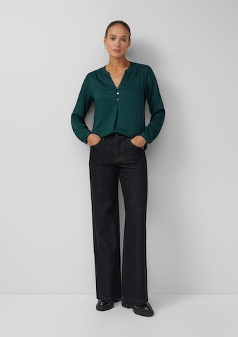 Chemisier s.Oliver en vert