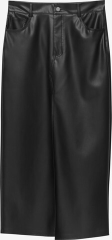 Pull&Bear Skirt in Black: front