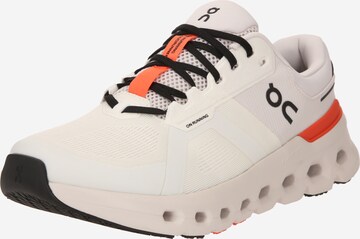 On Running shoe 'CLOUDRUNNER 2' in White: front