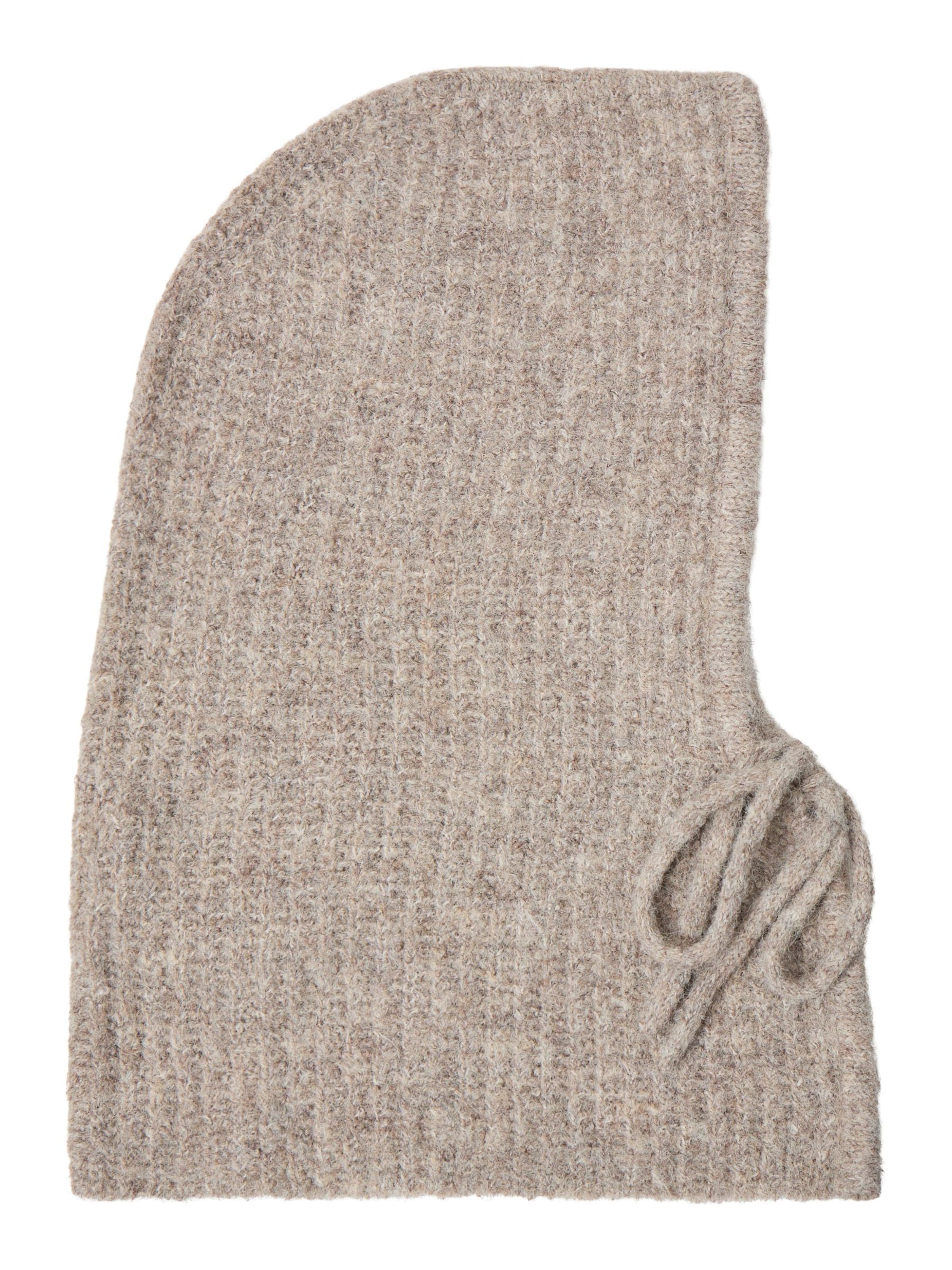 OBJECT Muts 'MILU' in Beige: voorkant