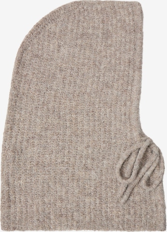Berretto 'MILU' di OBJECT in beige: frontale