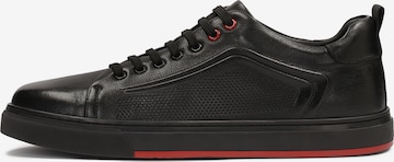 melns Kazar Zemie brīvā laika apavi: no priekšpuses