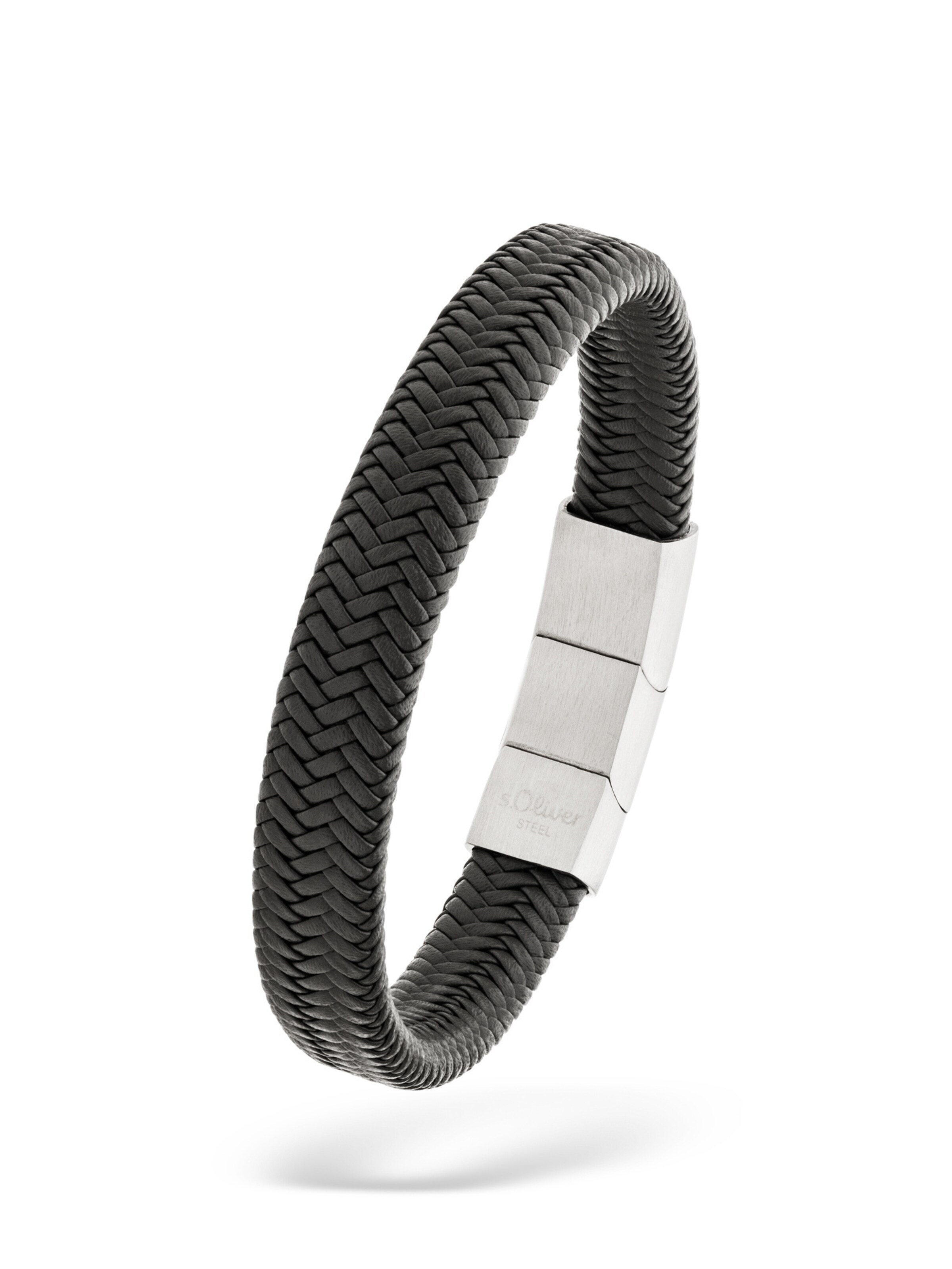 s.Oliver Bracelet in Grey: front