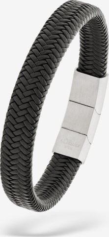 s.Oliver Bracelet in Grey: front