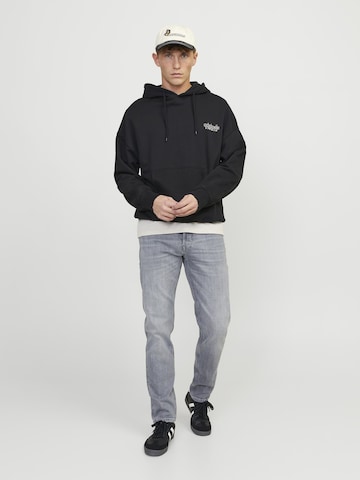 JACK & JONES Slimfit Jeans 'Mike' in Grijs