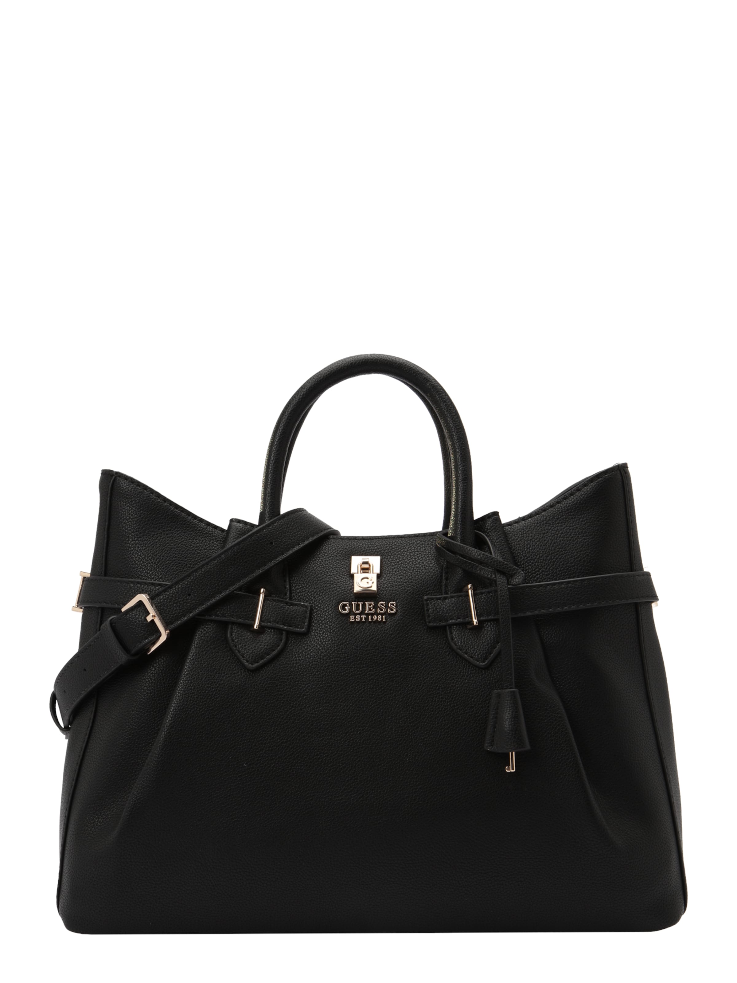 GUESS Handtasche 'Yesba' in Schwarz: Vorderseite