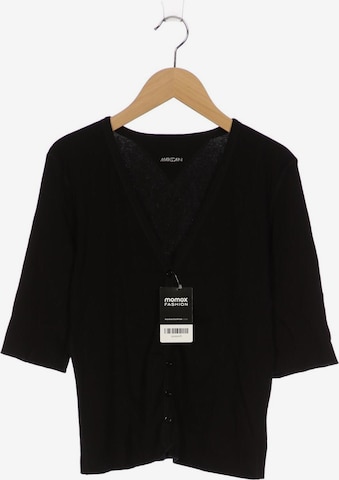 Marc Cain Sweater & Cardigan in M in Black: front