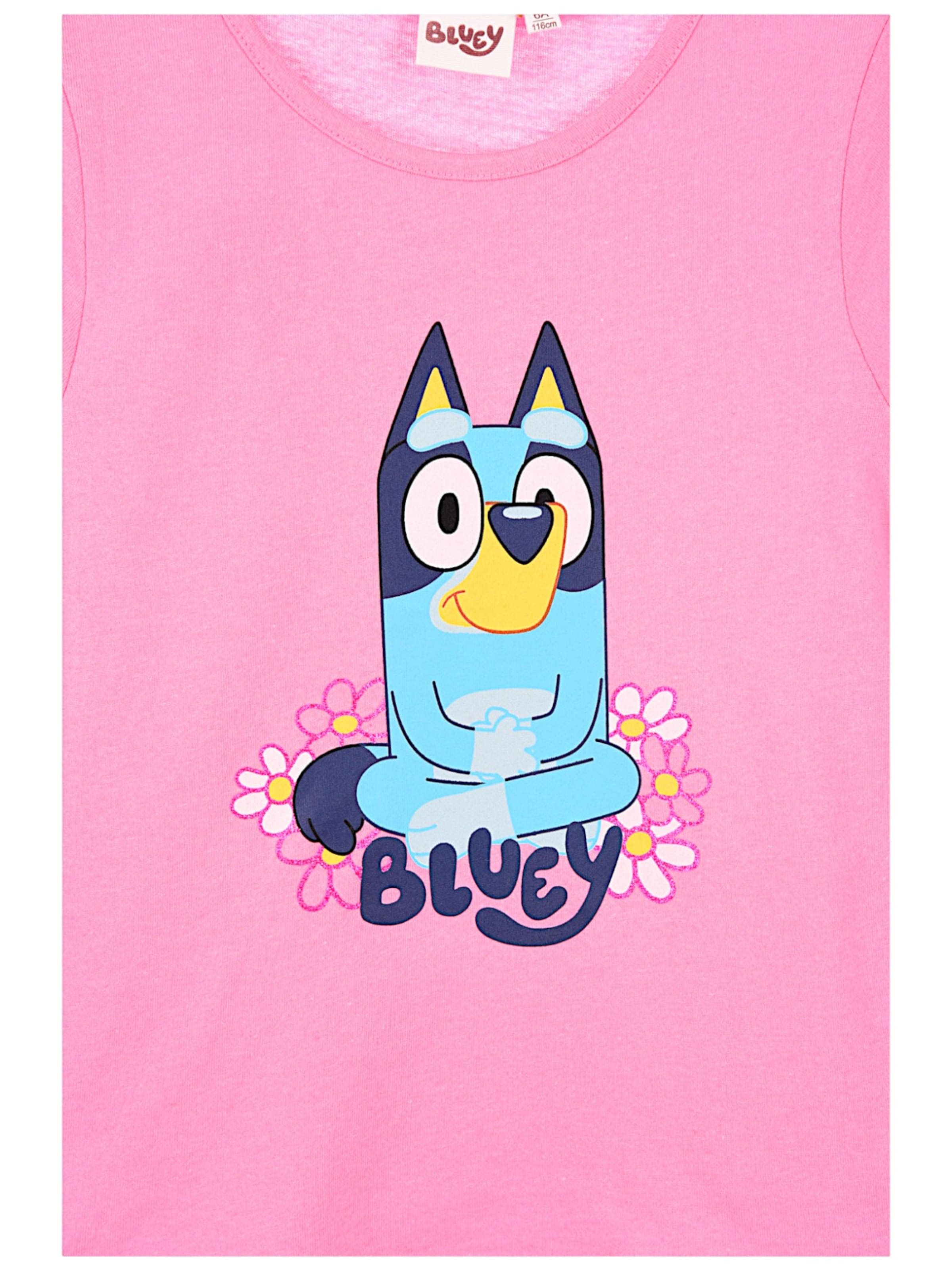Bluey Shirt 'Bluey' in Pink