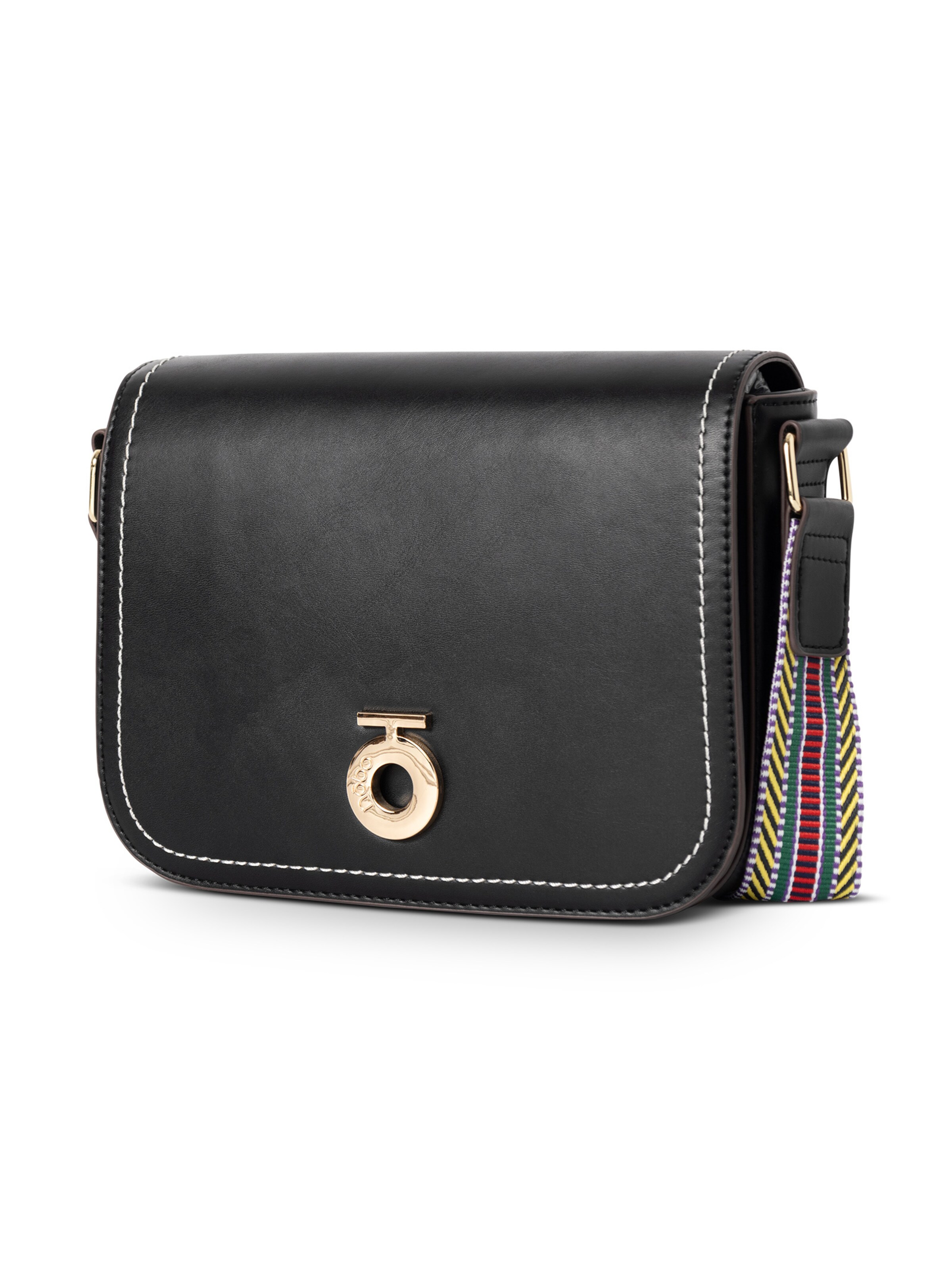 NOBO Crossbody Bag 'AETHER' in Black