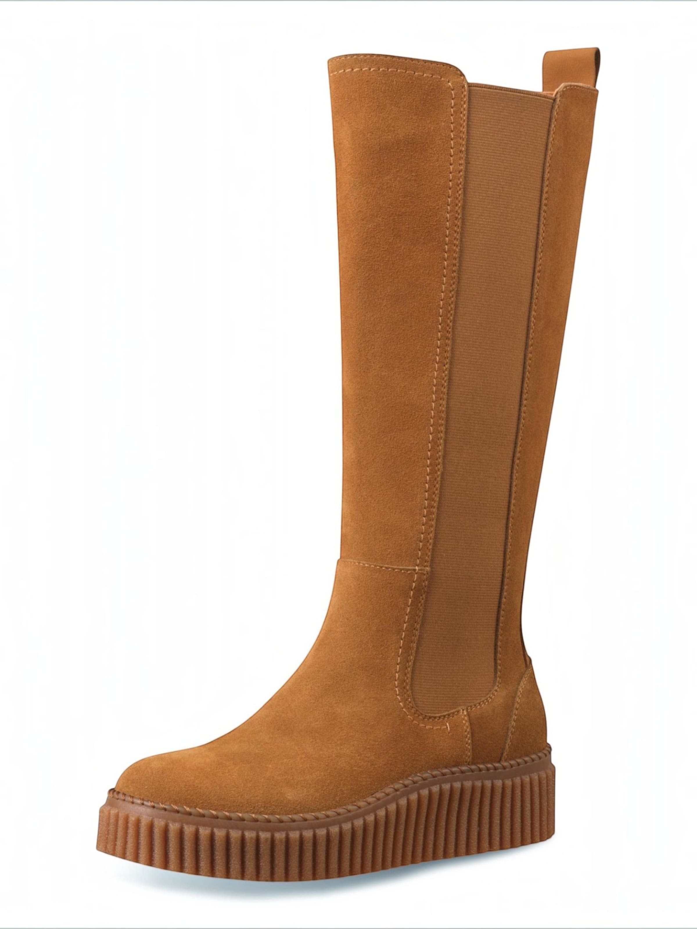 Boots ILSE JACOBSEN en marron : devant