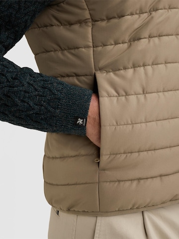 Gilet 'Trackout bodywarmer' di VANGUARD in beige