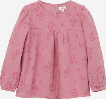 s.Oliver Blouse in Roze: voorkant