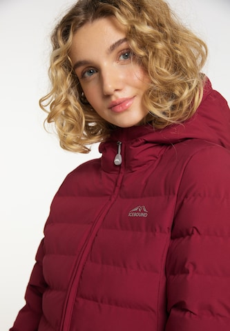 ICEBOUND Jacke in Rot