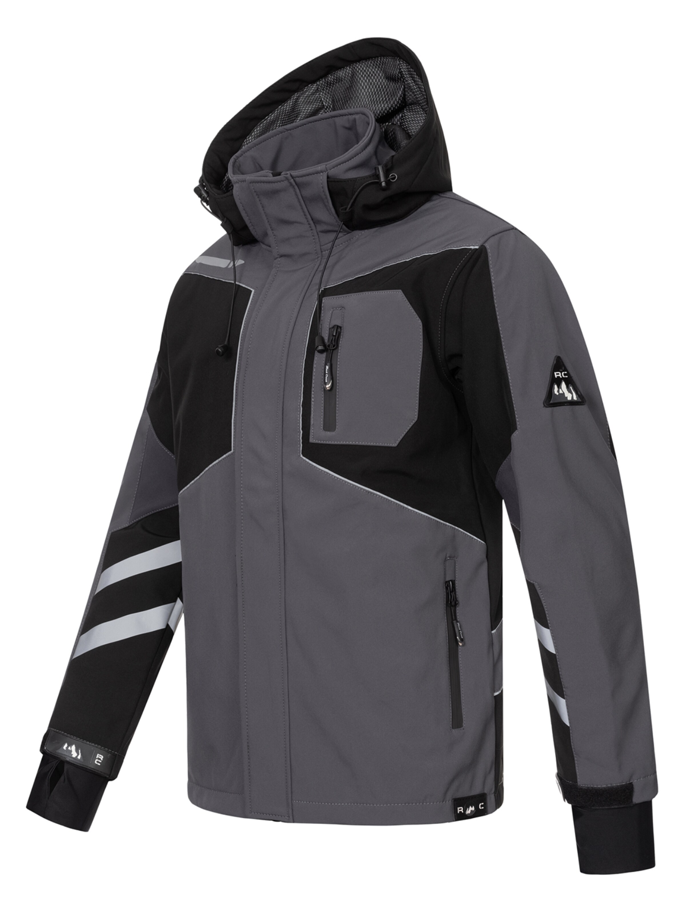 Rock Creek Outdoor jacket in Grey