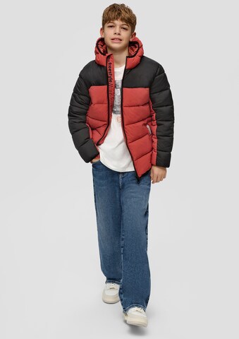 s.Oliver Winter jacket in Orange