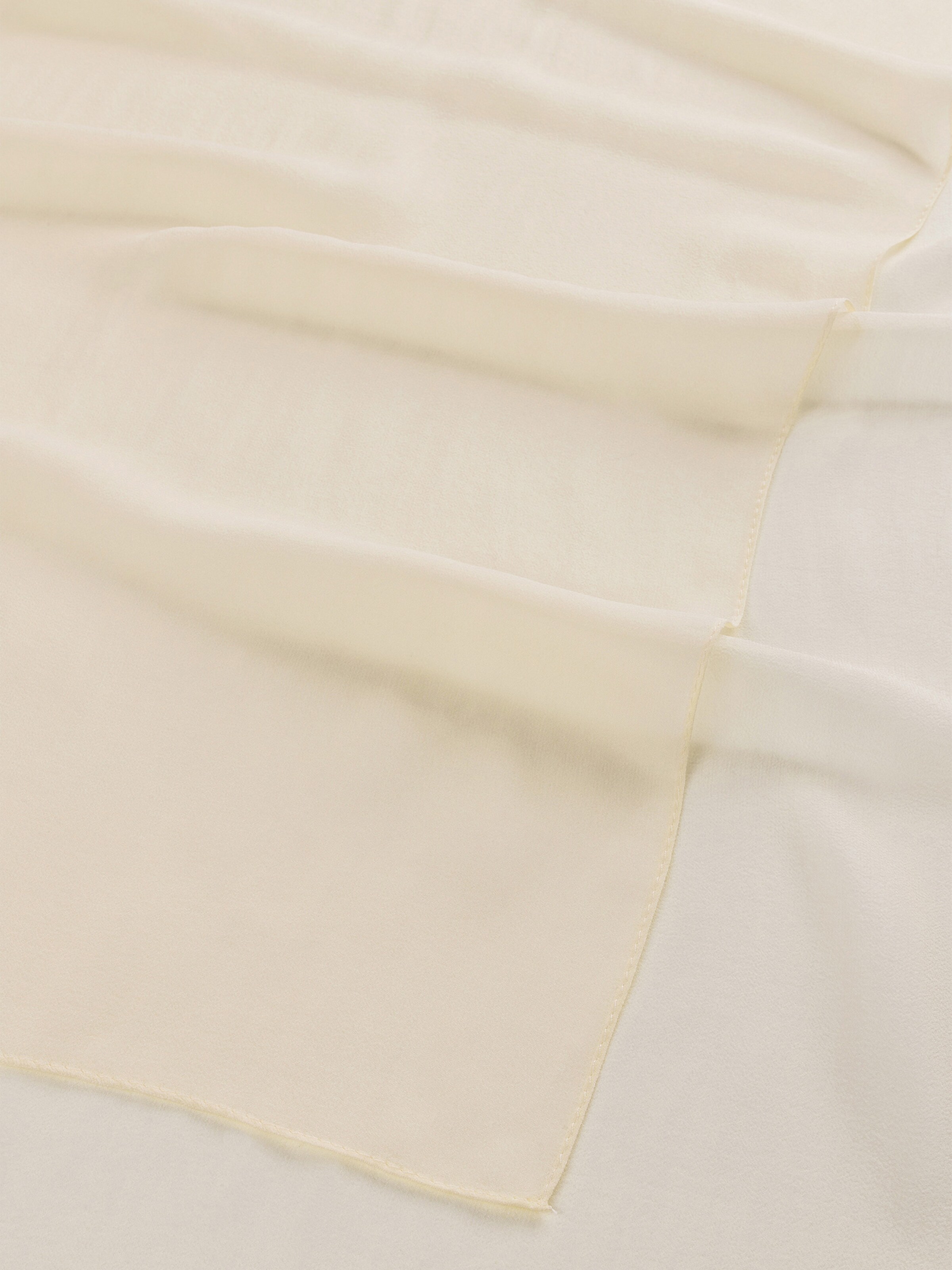 Roeckl Scarf 'CLASSIC GEORGETTE' in Beige