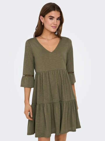 JDY Dress 'JDYDora Dodo' in Green