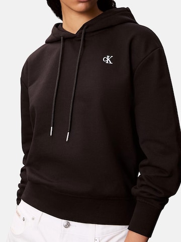 Sweat-shirt 'FELPA' Calvin Klein en noir