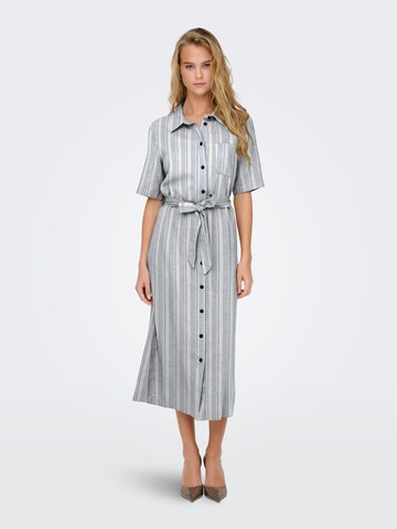 ONLY Shirt dress 'ONLCARO' in Blue: front