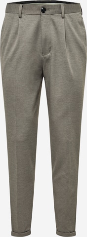 Regular Pantalon à pince SELECTED HOMME en gris