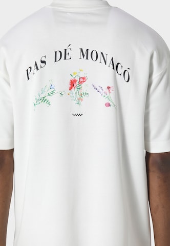 Pas De Monaco Shirt 'PAVOT' in White