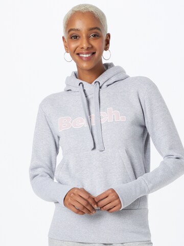 BENCH Sweatshirt 'Anise' in Grijs: voorkant