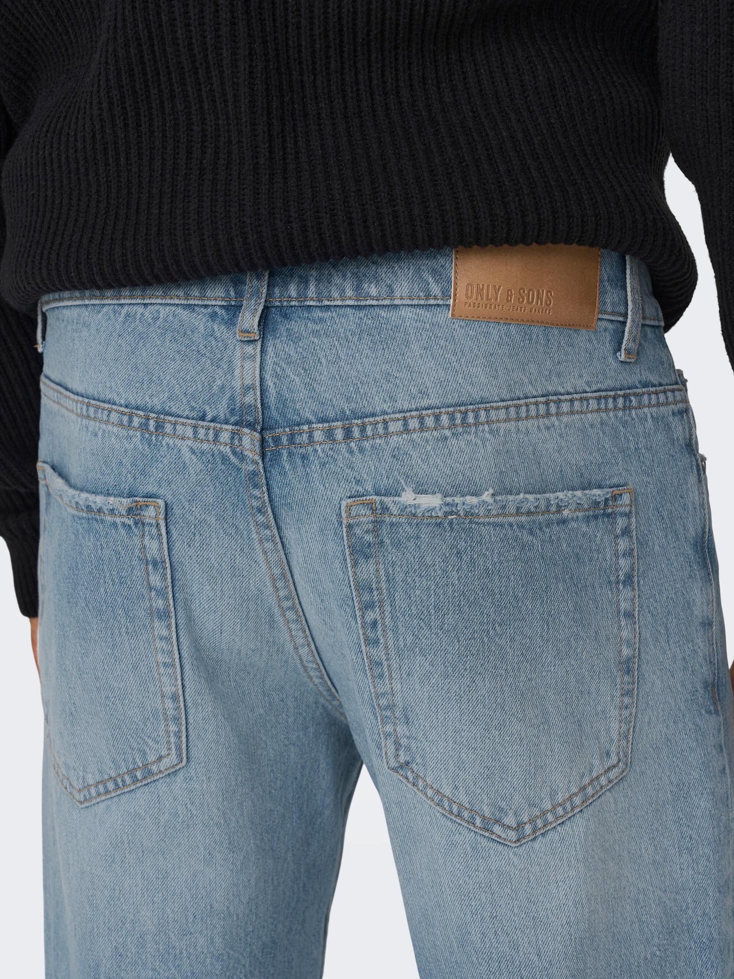 Only Sons Regular Jeans ONSEDGE in Beige ABOUT YOU