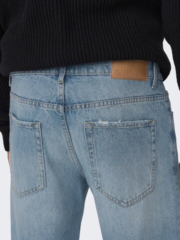 Regular Jean 'Edge' Only & Sons en bleu