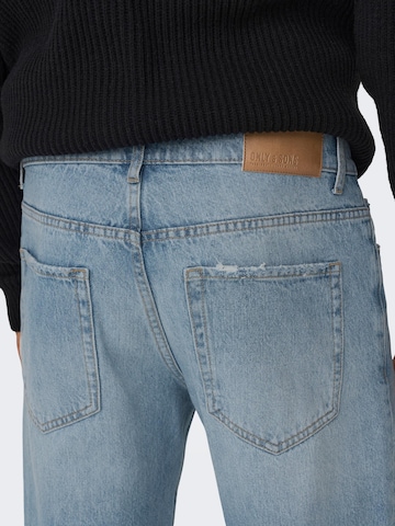 Only & Sons Regular Jeans 'Edge' in Blauw