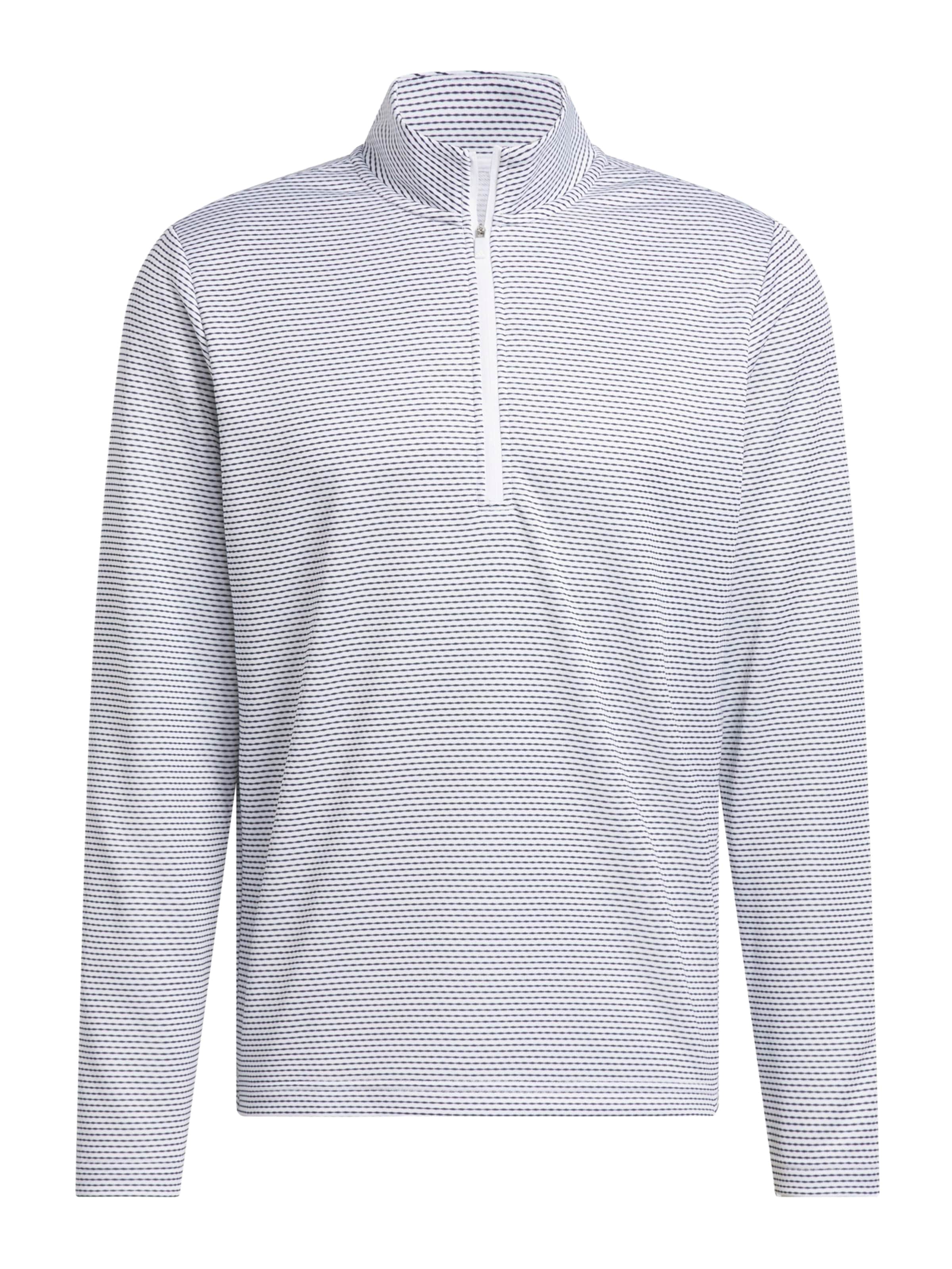 ADIDAS GOLF Sport sweatshirt i vit: framsida