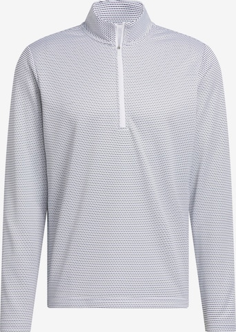 ADIDAS GOLF Sport sweatshirt i vit: framsida