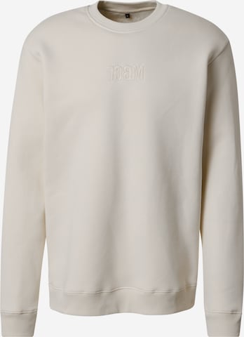 FCBM Sweatshirt 'Jim' in White: front