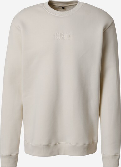 FCBM Sweatshirt 'Jim' in offwhite, Produktansicht