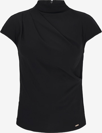 DreiMaster Klassik - Blusa 'Classic' en negro: frente