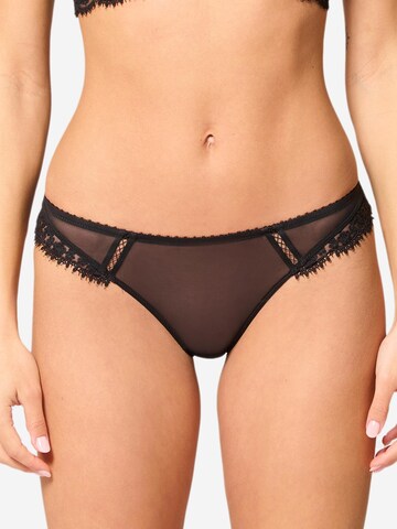 Simone Perele Panty 'Precieuse' in Black