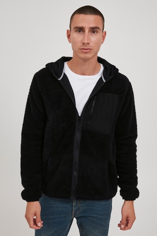 !Solid Between-Season Jacket 'Luka' in Black: front