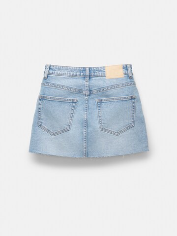 Jupe Pull&Bear en bleu