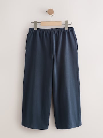 Next Wide leg Trousers in Blue